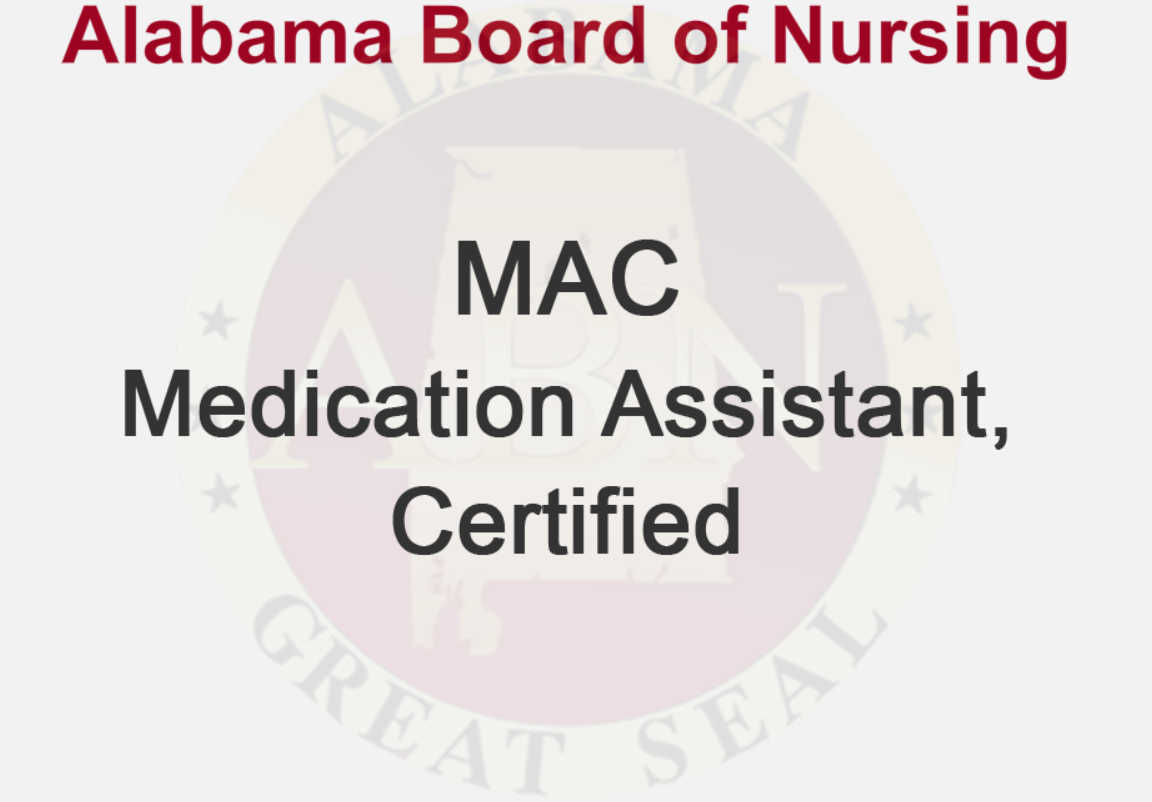 Medication Assistant Certified