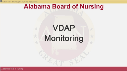VDAP Monitoring Video